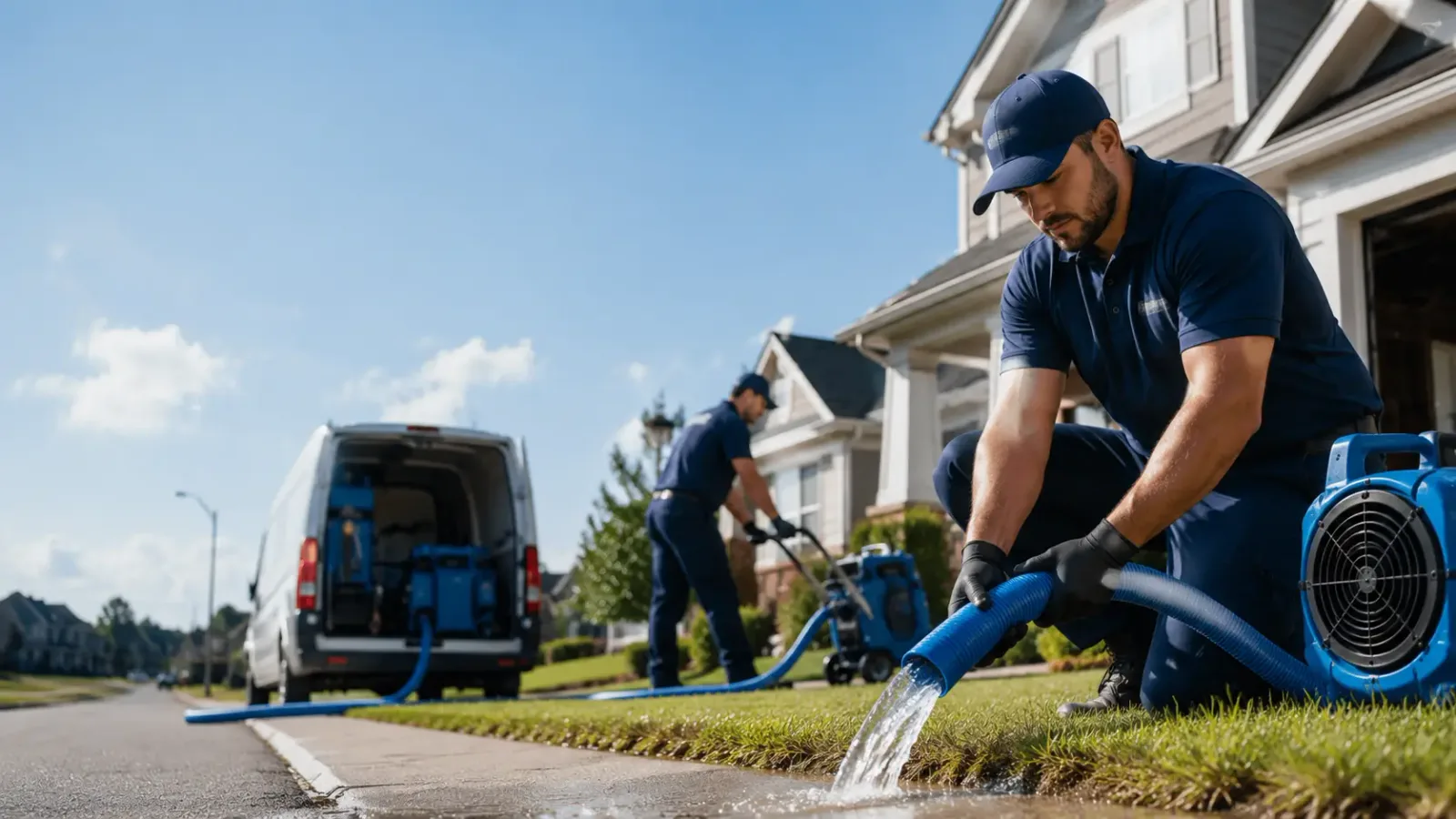 Flood Damage Restoration in Tescott, KS